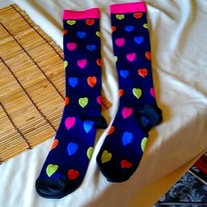 Heart Compression Socks